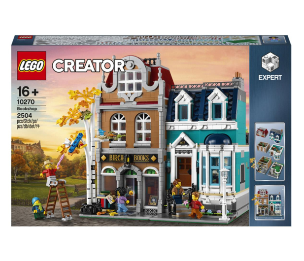LEGO Creator 10270 Księgarnia - 553978 - zdjęcie